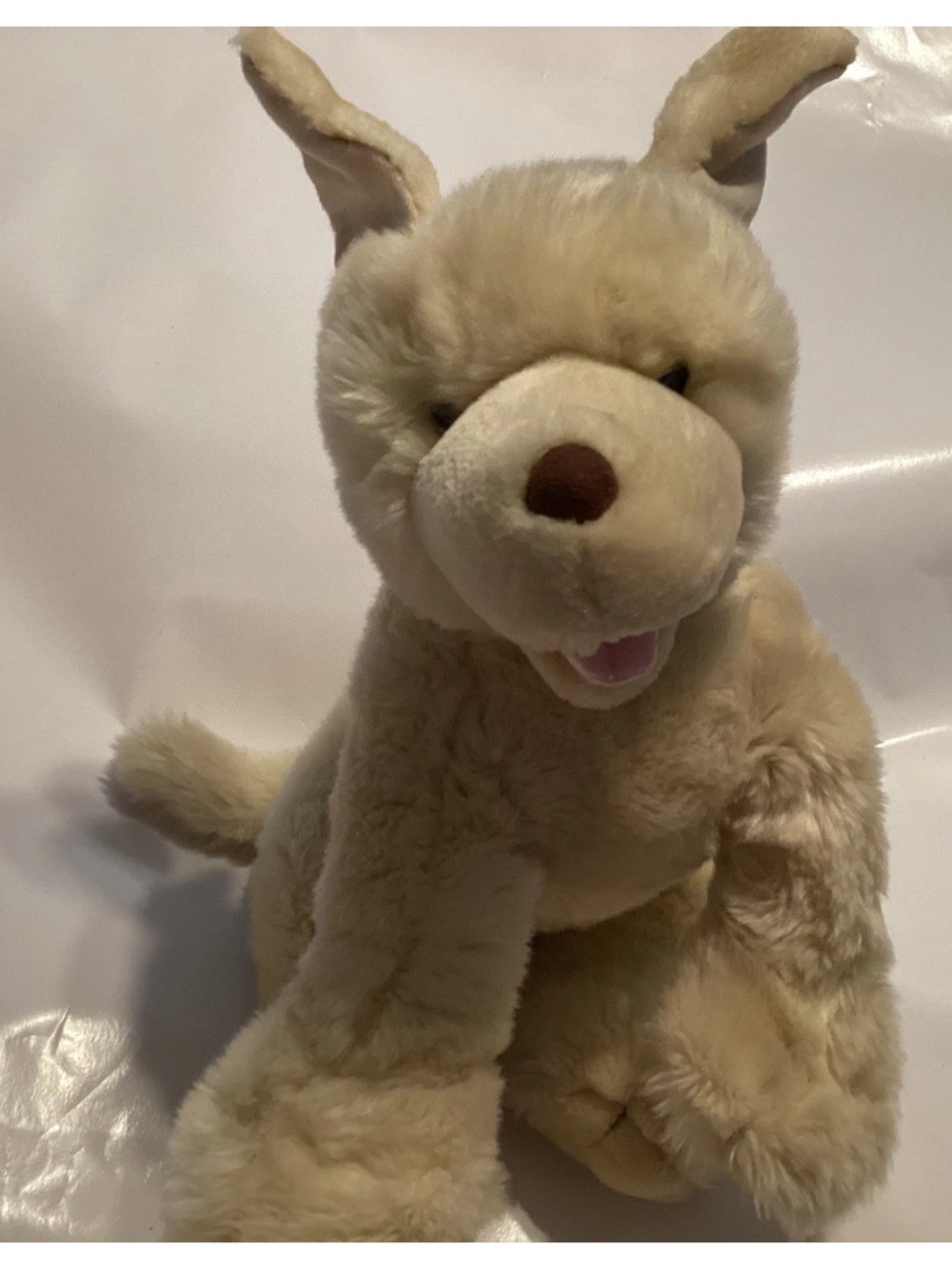 Vintage Build a Bear Labrador Golden Retriever Lab Dog Puppy Plush 18 Inches
